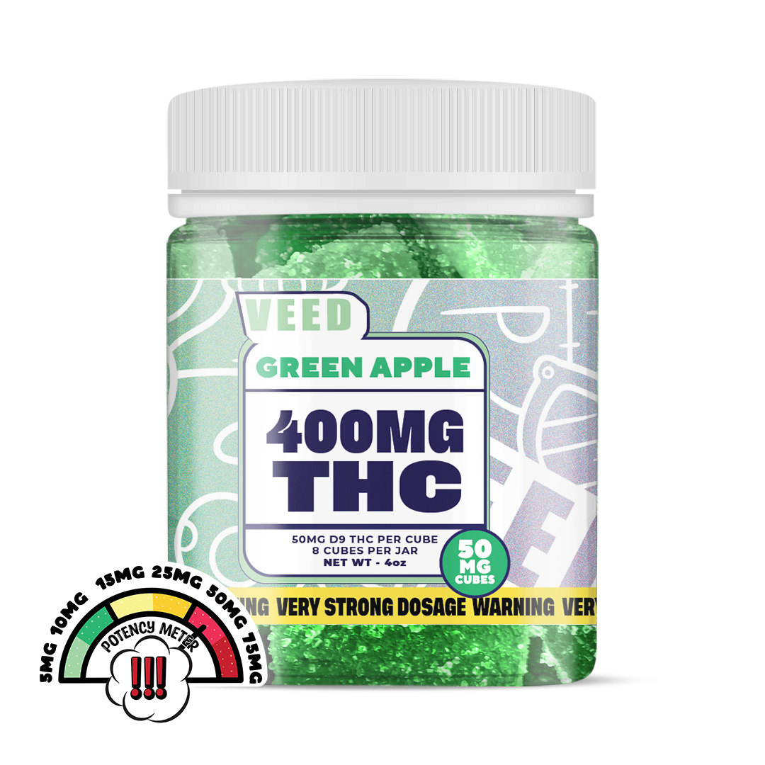 Maximum Strength 50mg THC Gummies