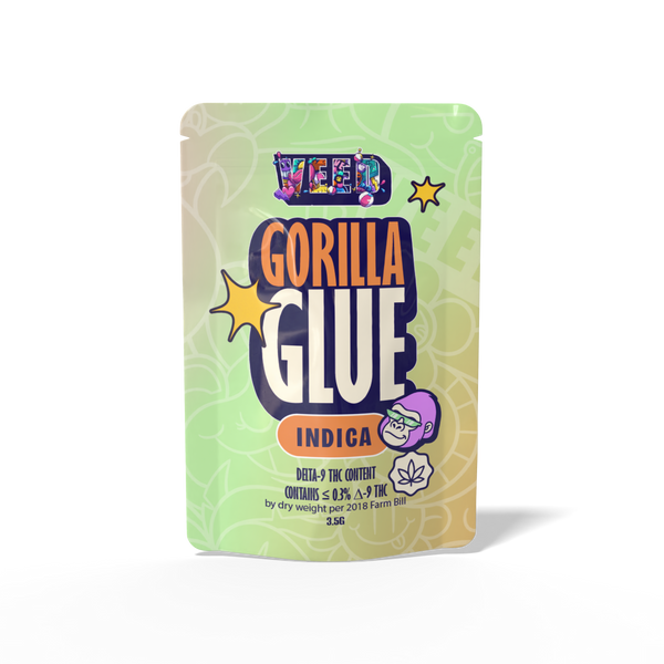 Gorilla Glue THCa Flower –  Indica  (High‑Potency THCa Hemp Strain)