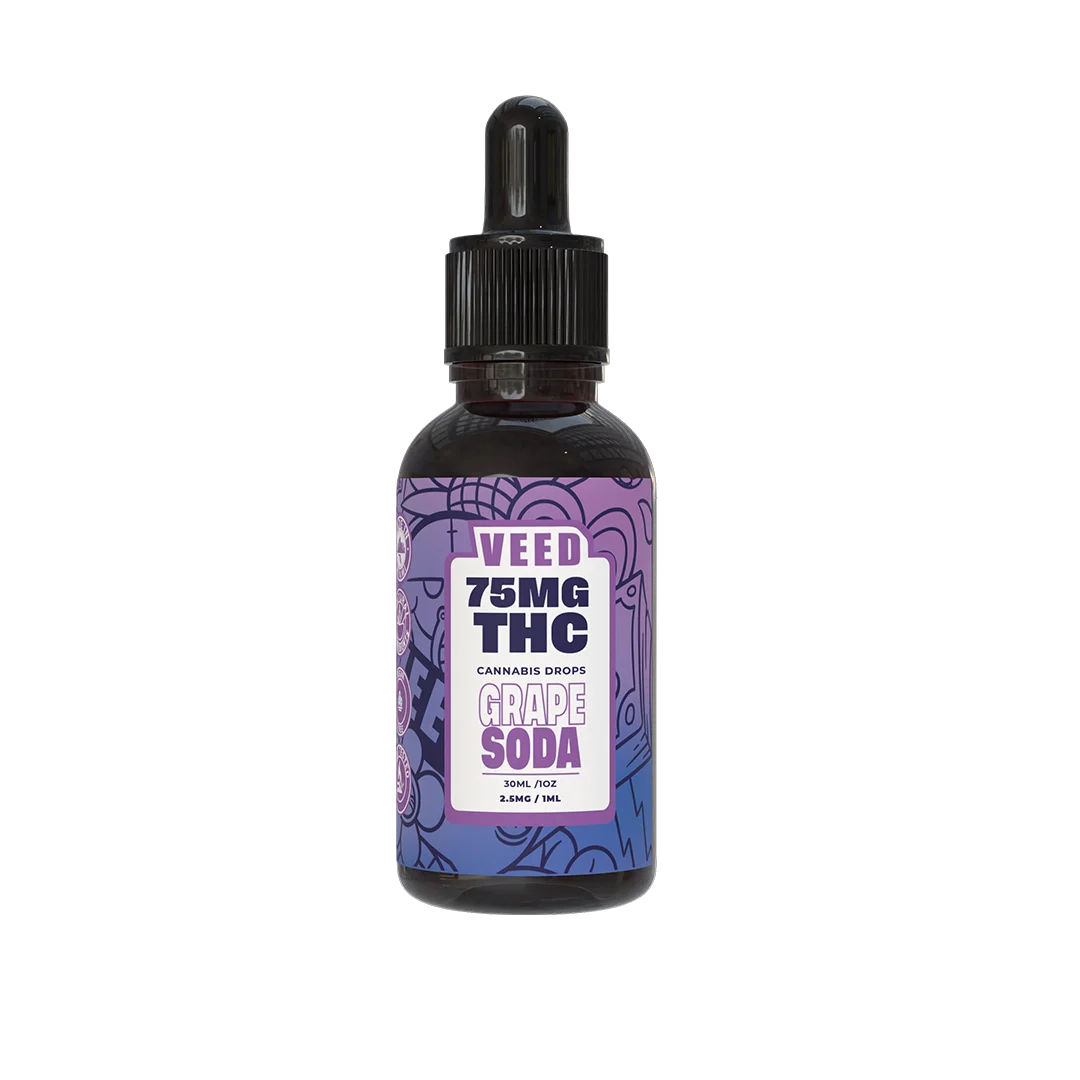 THC Oil Drops