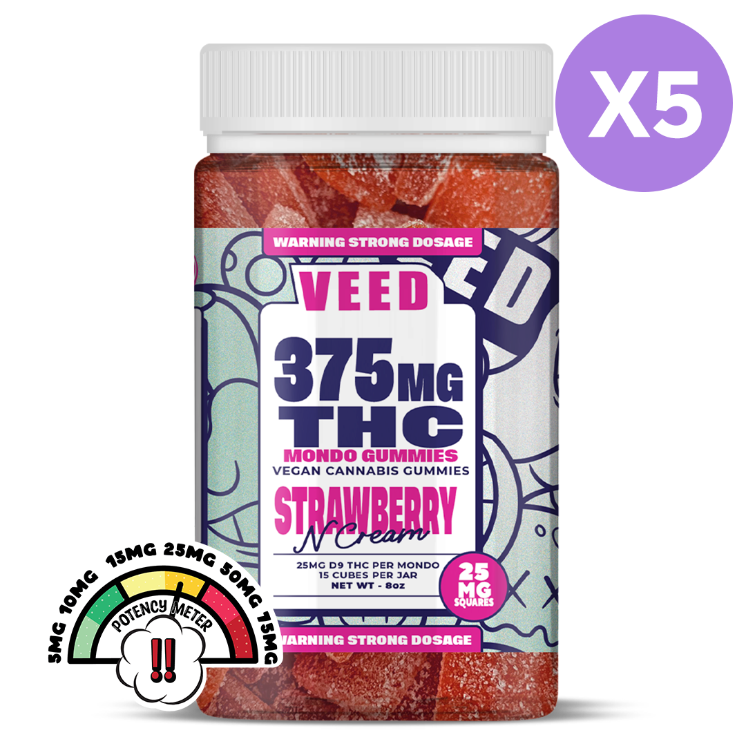 EXTRA STRENGTH 25mg THC Gummies