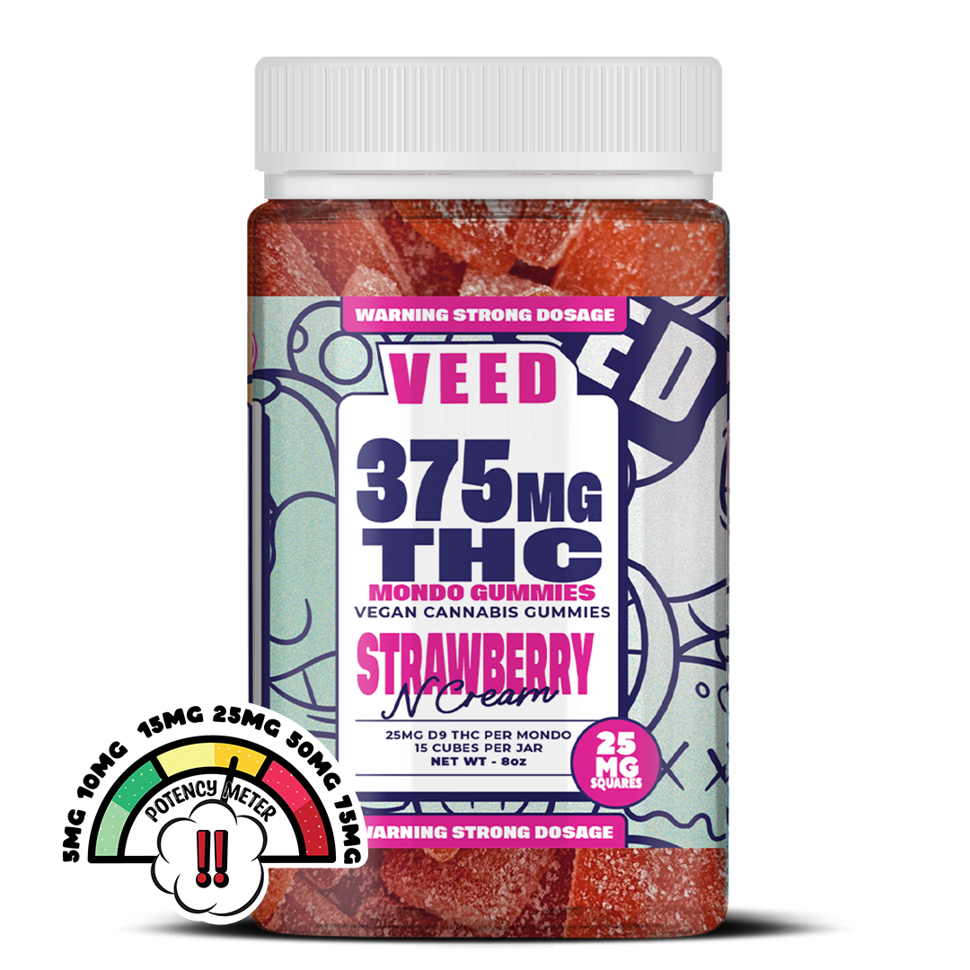 EXTRA STRENGTH 25mg THC Gummies