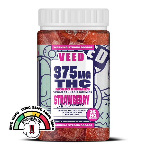 EXTRA STRENGTH 25mg THC Gummies