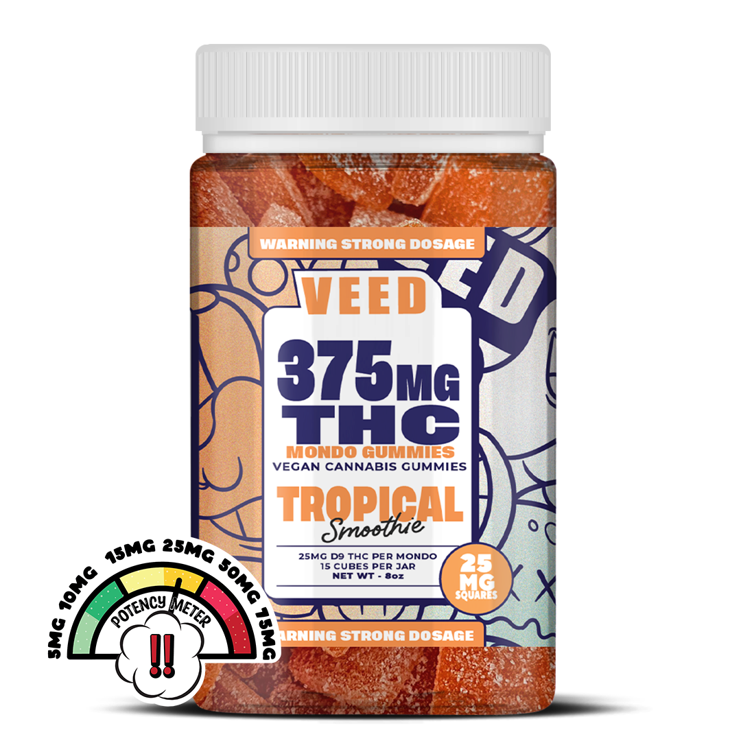 EXTRA STRENGTH 25mg THC Gummies