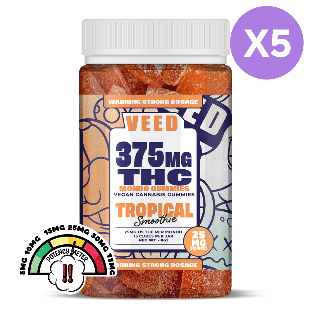 EXTRA STRENGTH 25mg THC Gummies