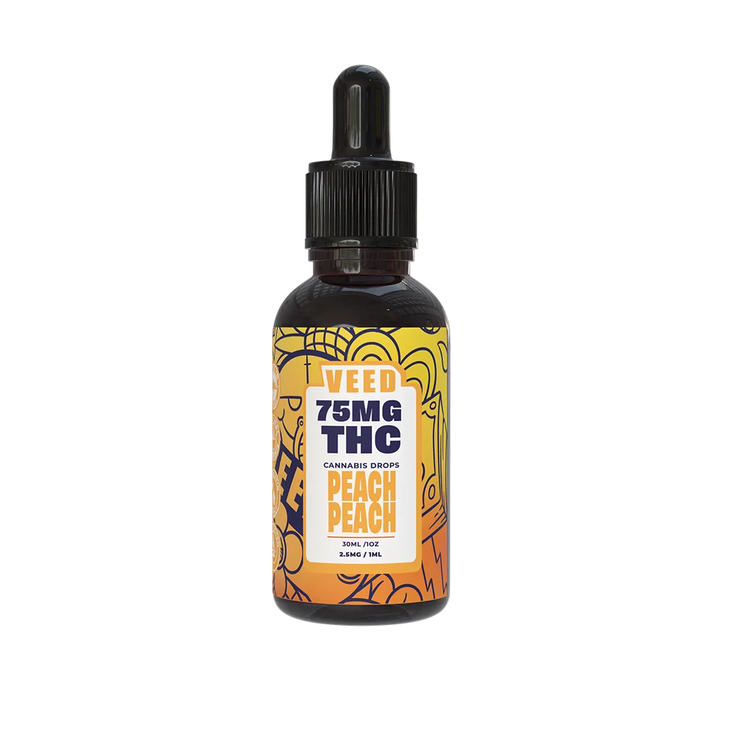 THC Oil Drops