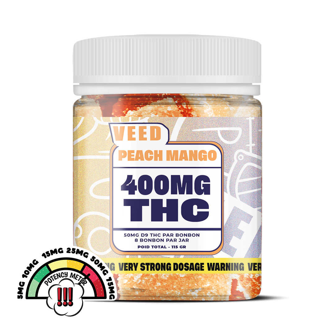 Maximum Strength 50mg THC Gummies