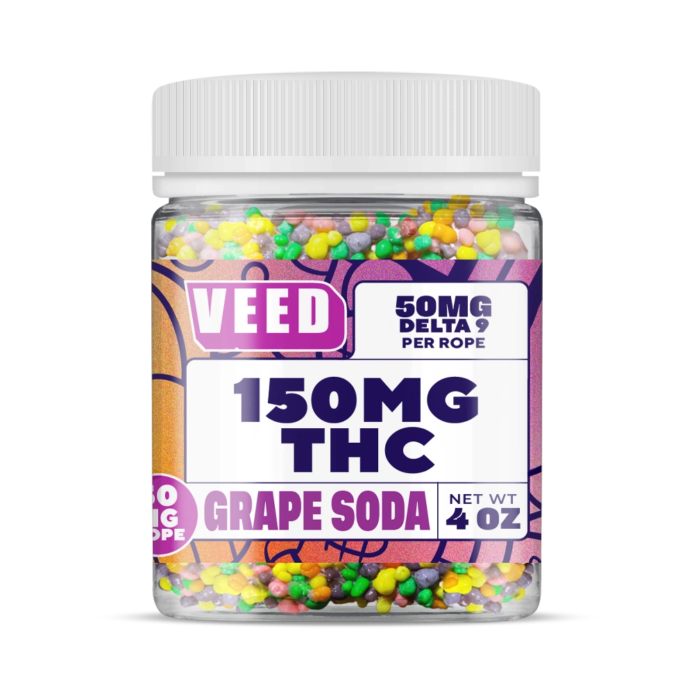 50mg THC Nerd Ropes