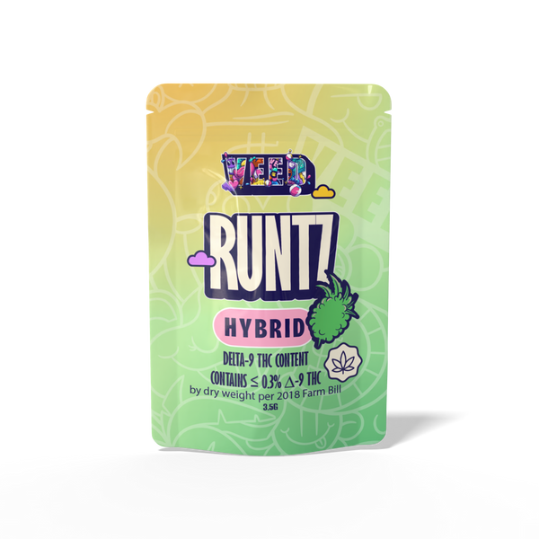 Runtz THCa Flower – Hybrid   (High‑Potency THCa Hemp Strain)