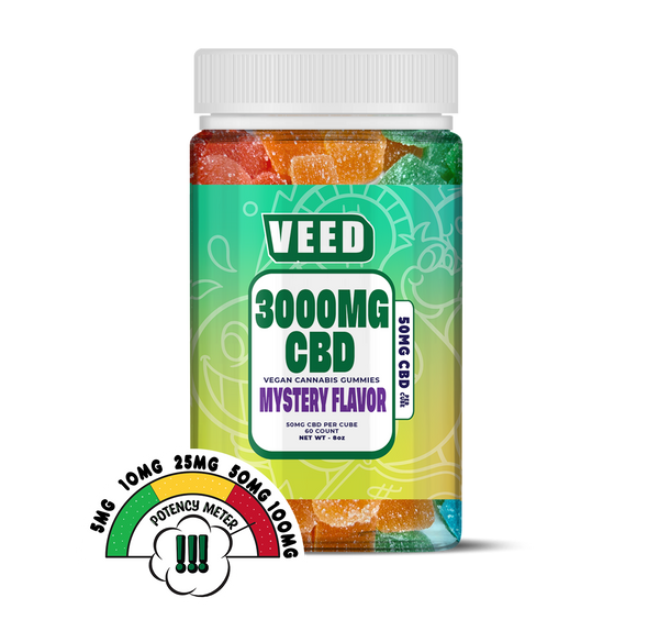 50mg CBD Isolate Gummies