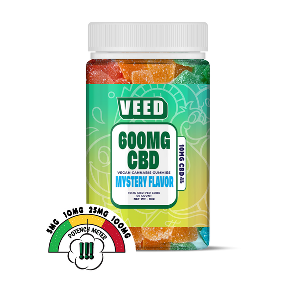 10mg CBD Isolate Gummies – VEED Labs