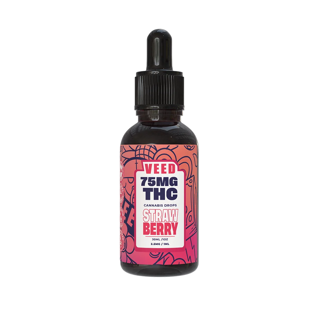 THC Oil Drops