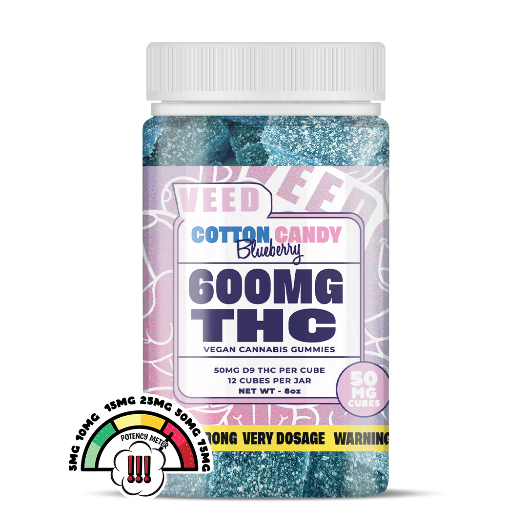 50mg THC Gummies (XL)