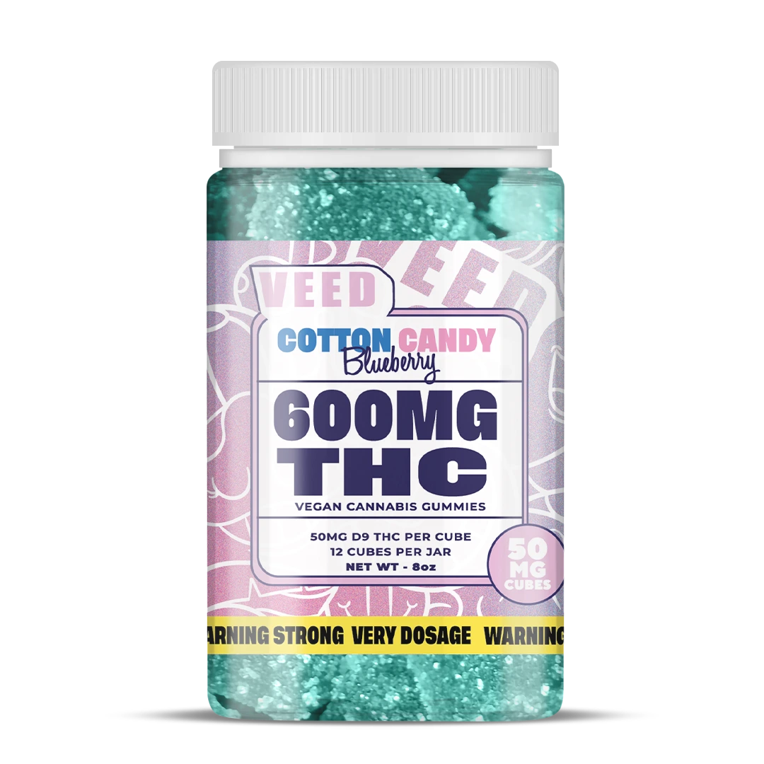 50mg THC Gummies (XL Bundle)