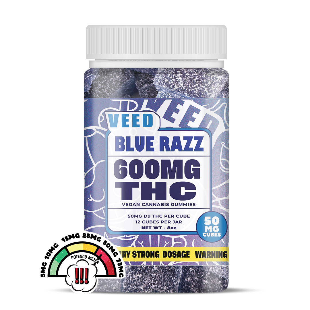 50mg THC Gummies (XL)