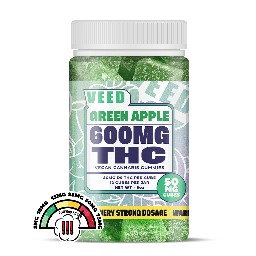 50mg THC Gummies (XL)