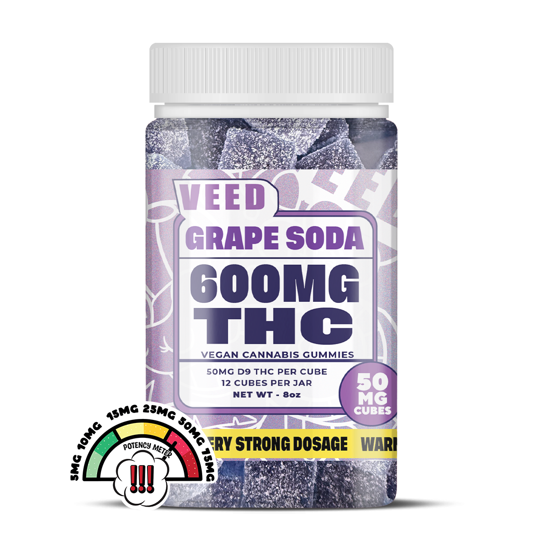 50mg THC Gummies (XL)