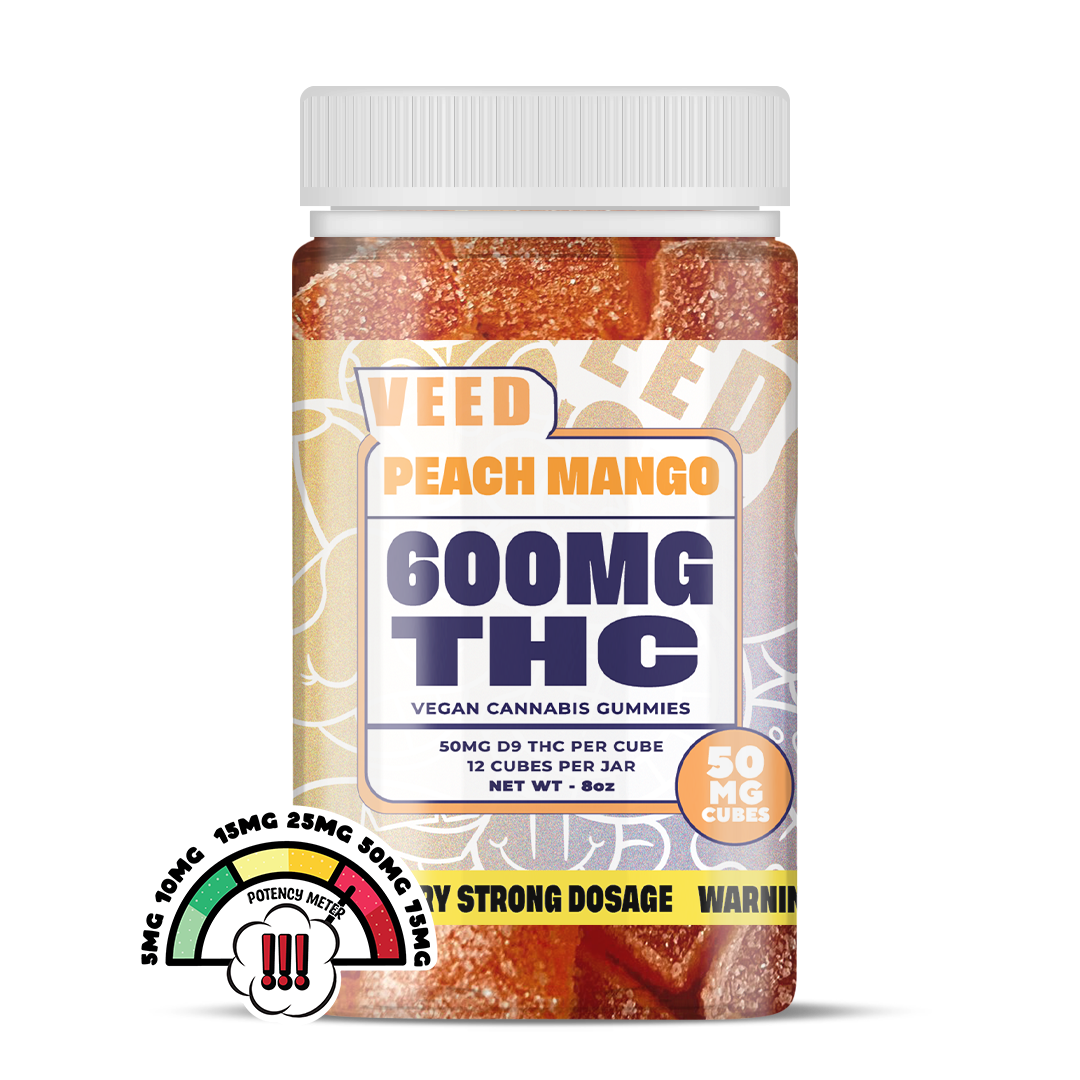 50mg THC Gummies (XL)