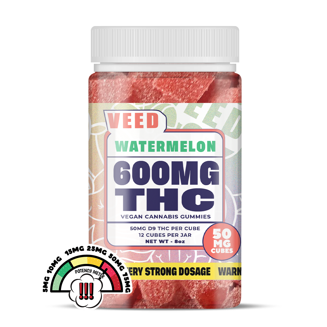 50mg THC Gummies (XL) - 100-Pack (75% Off)