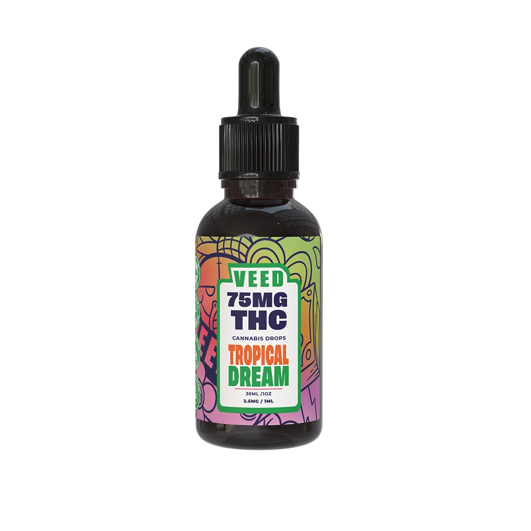 THC Oil Drops