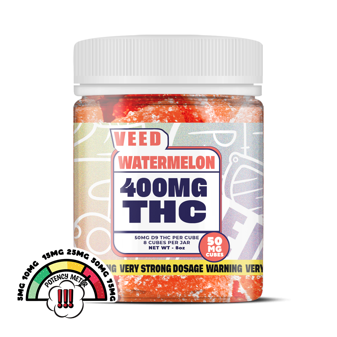 Maximum Strength 50mg THC Gummies