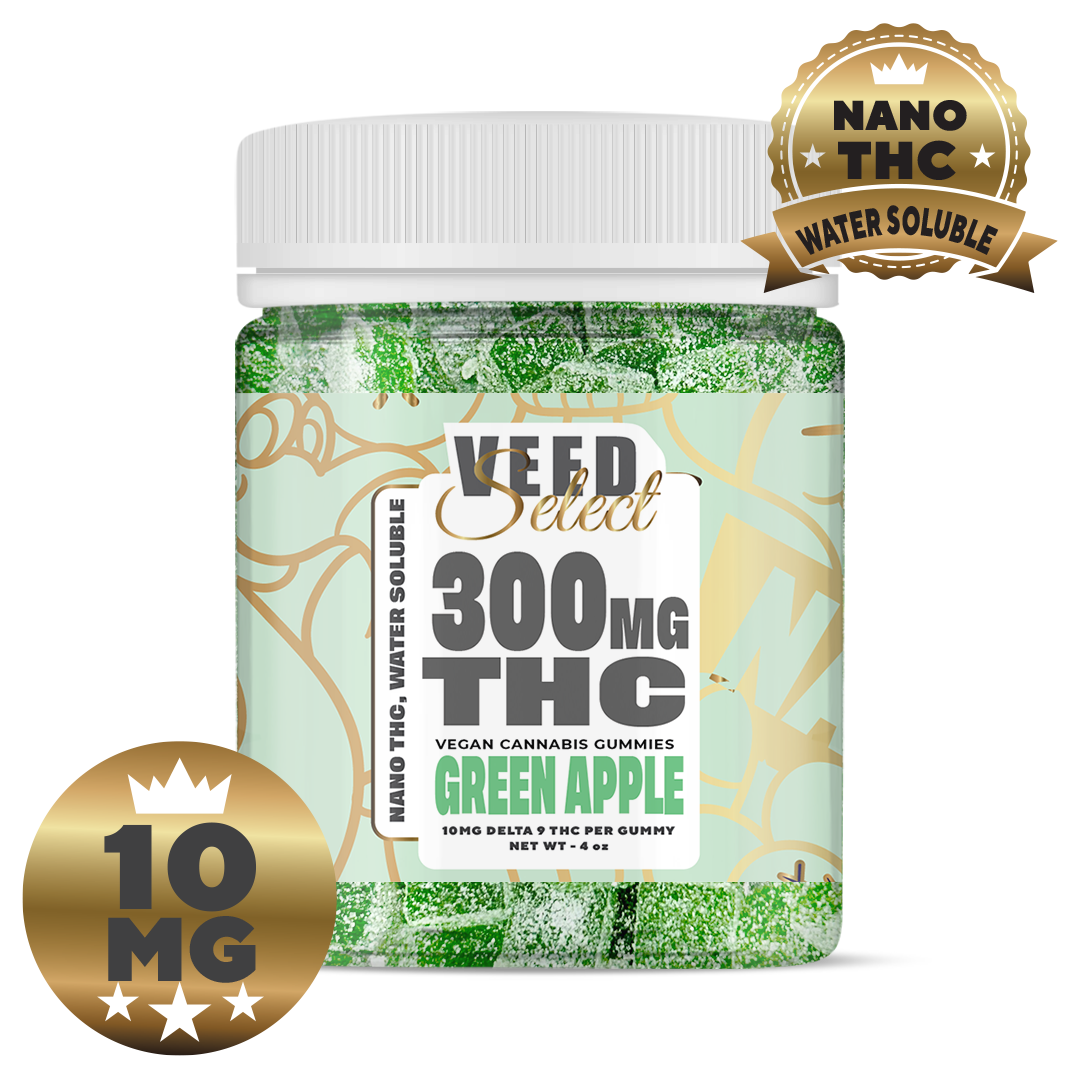 10mg Nano THC Gummies | Rapid Onset Sativa Edibles | Share Size