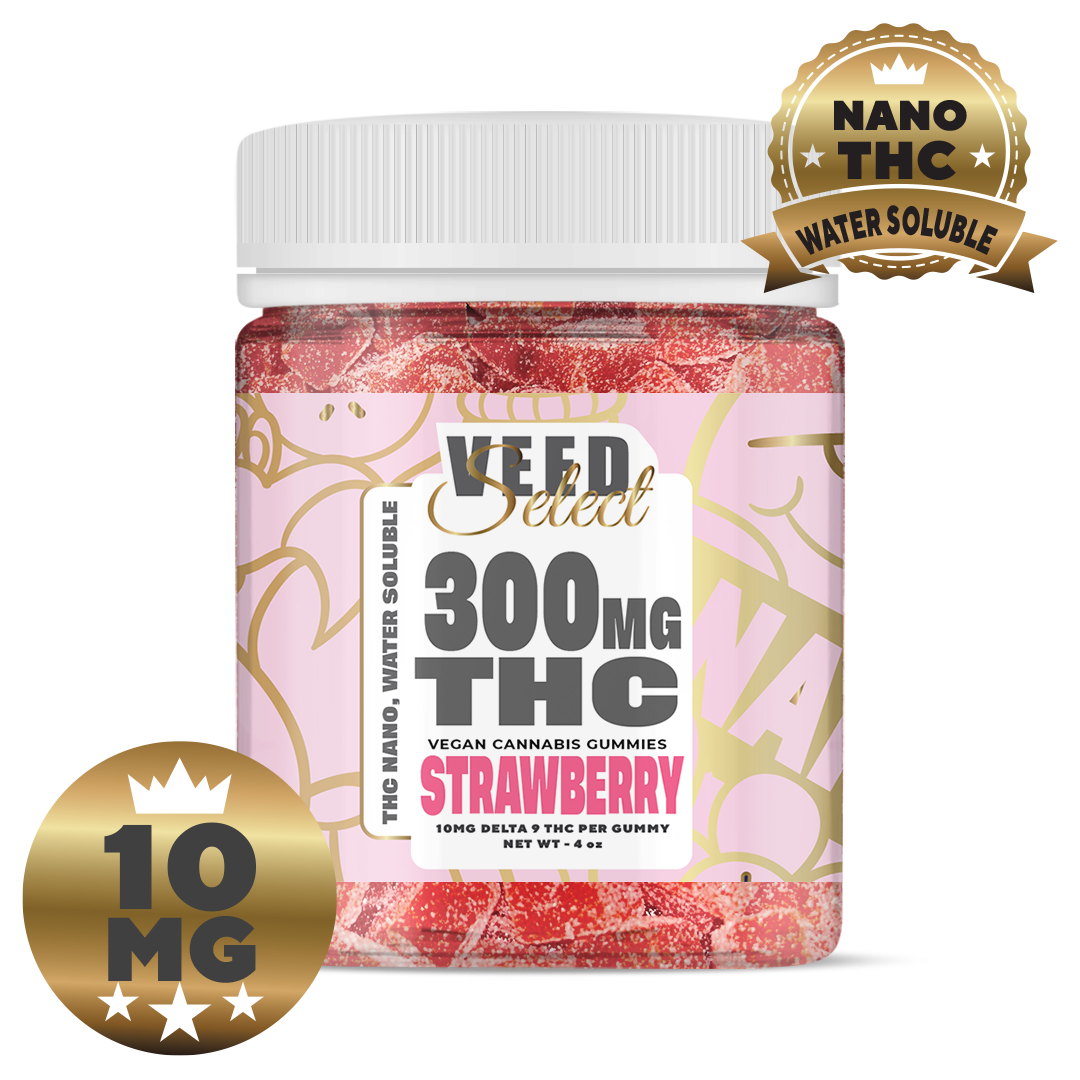 10mg Nano THC Gummies | Rapid Onset Sativa Edibles | Share Size