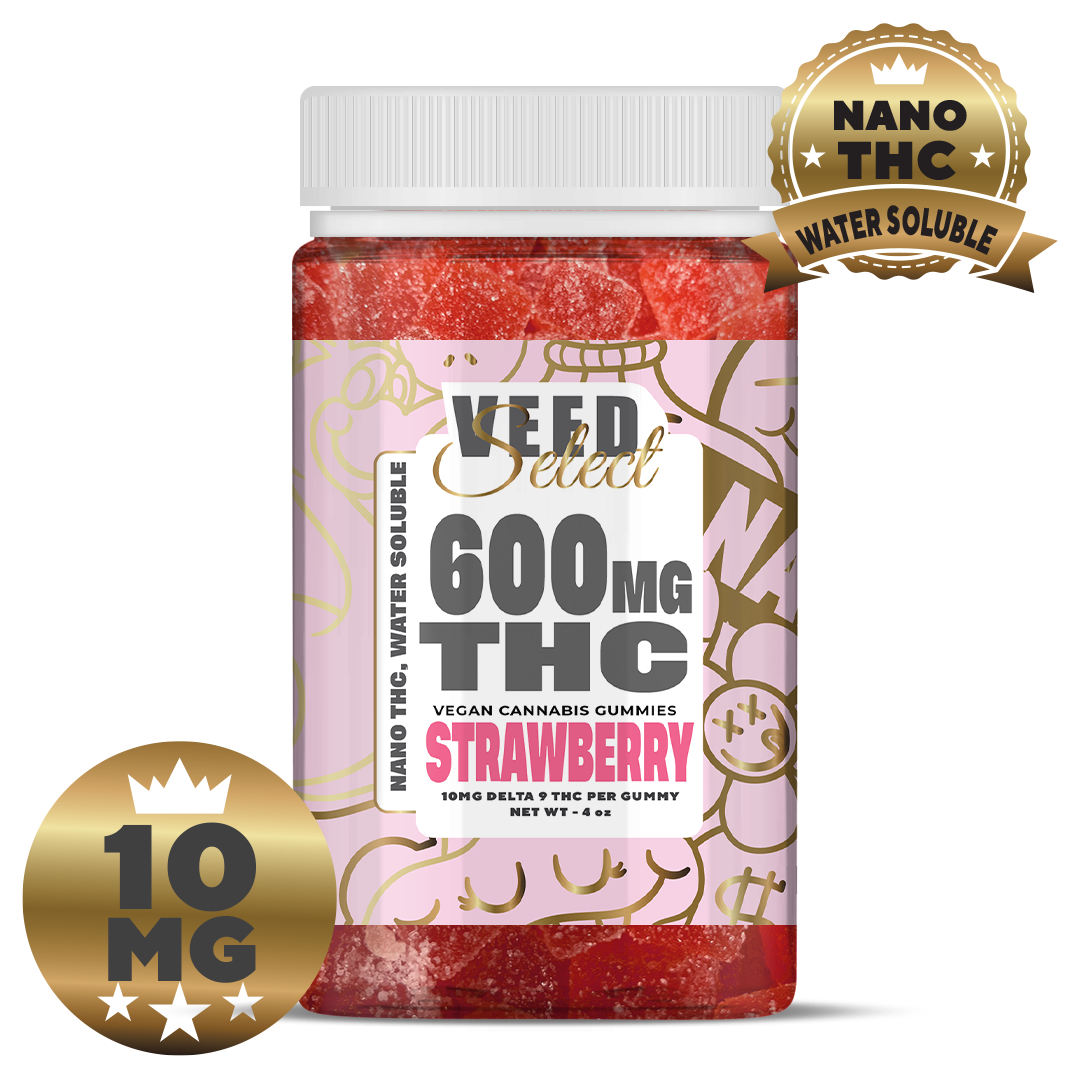 10mg Nano Fast Acting Thc Gummies 