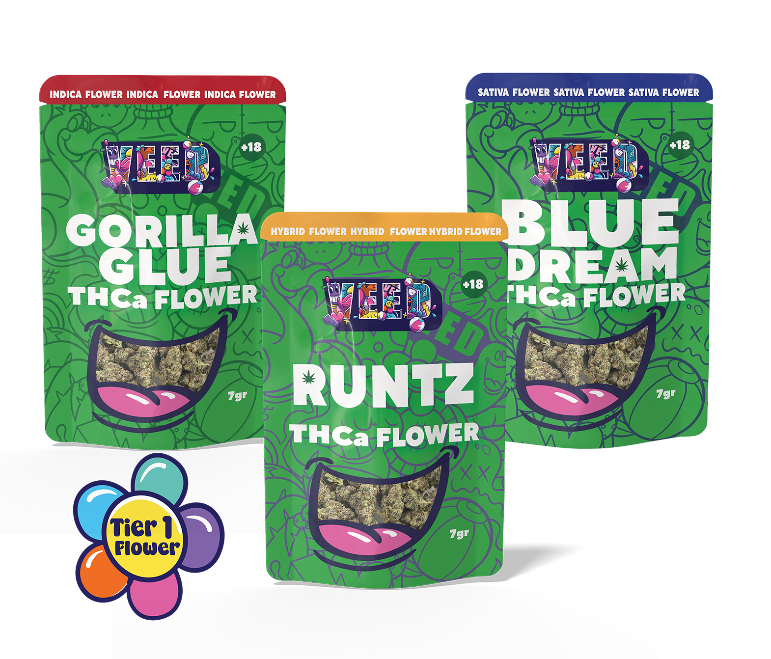 THCa Flower Bundle