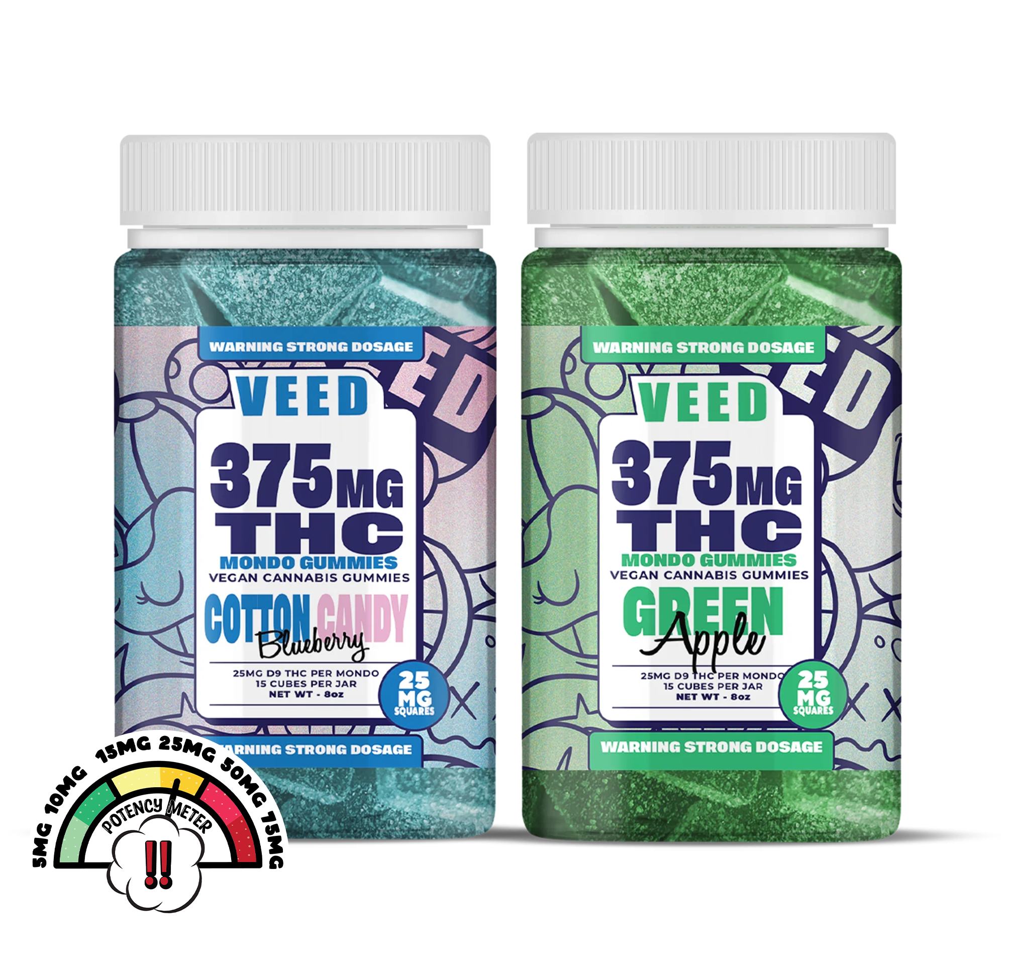 Delta 9 THC Mondo Bundle - 2ct (Save $22)