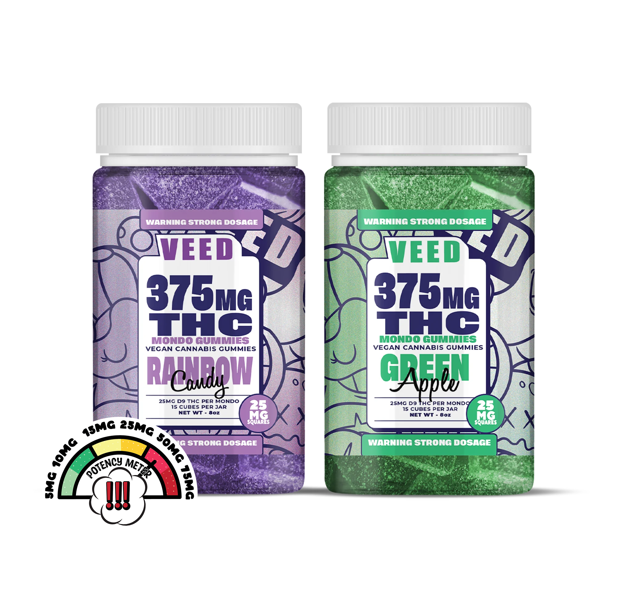 Delta 9 THC Mondo Bundle - 2ct (Save $22)