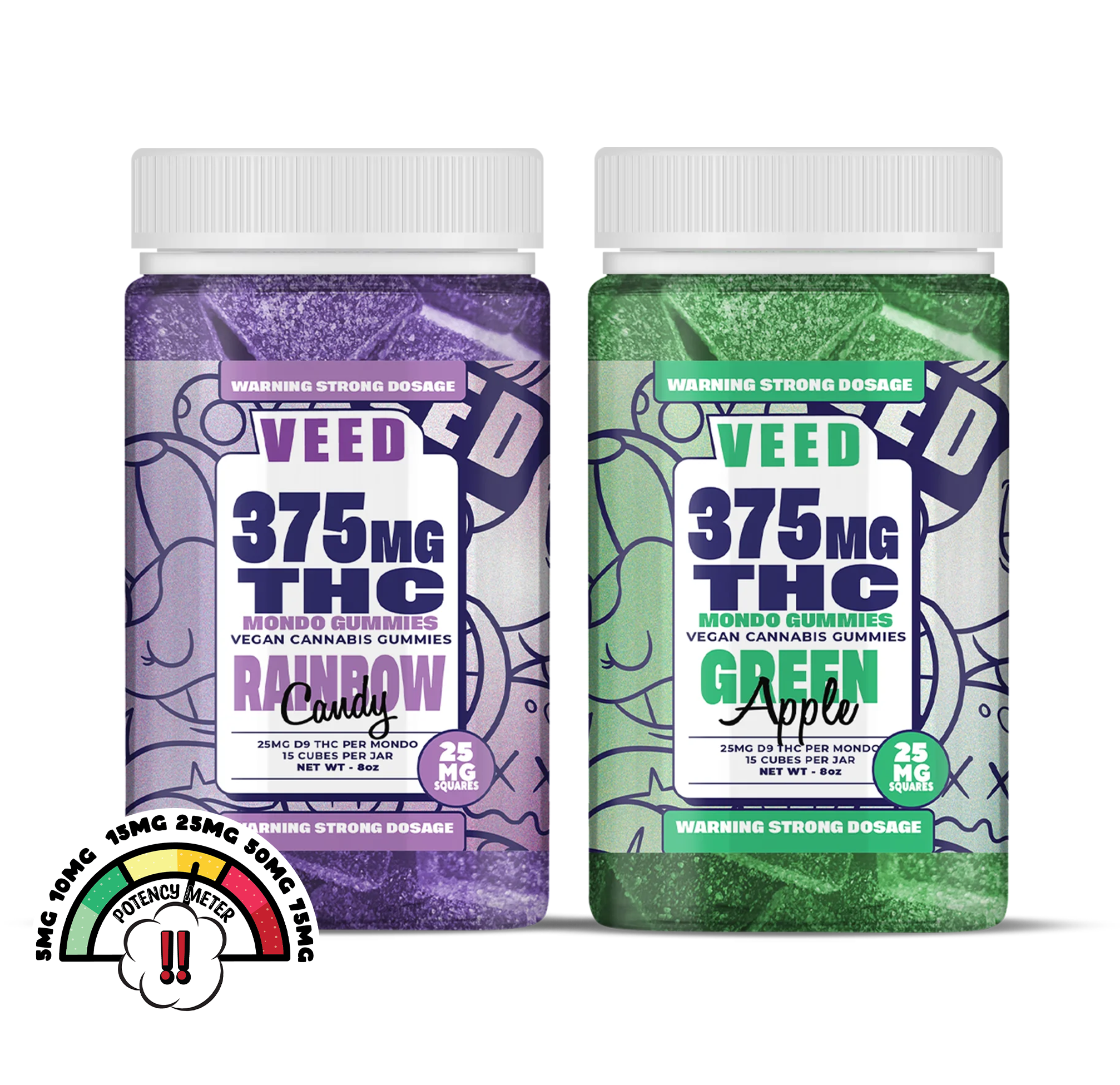 Delta 9 THC Mondo Bundle - 2ct (Save $22)