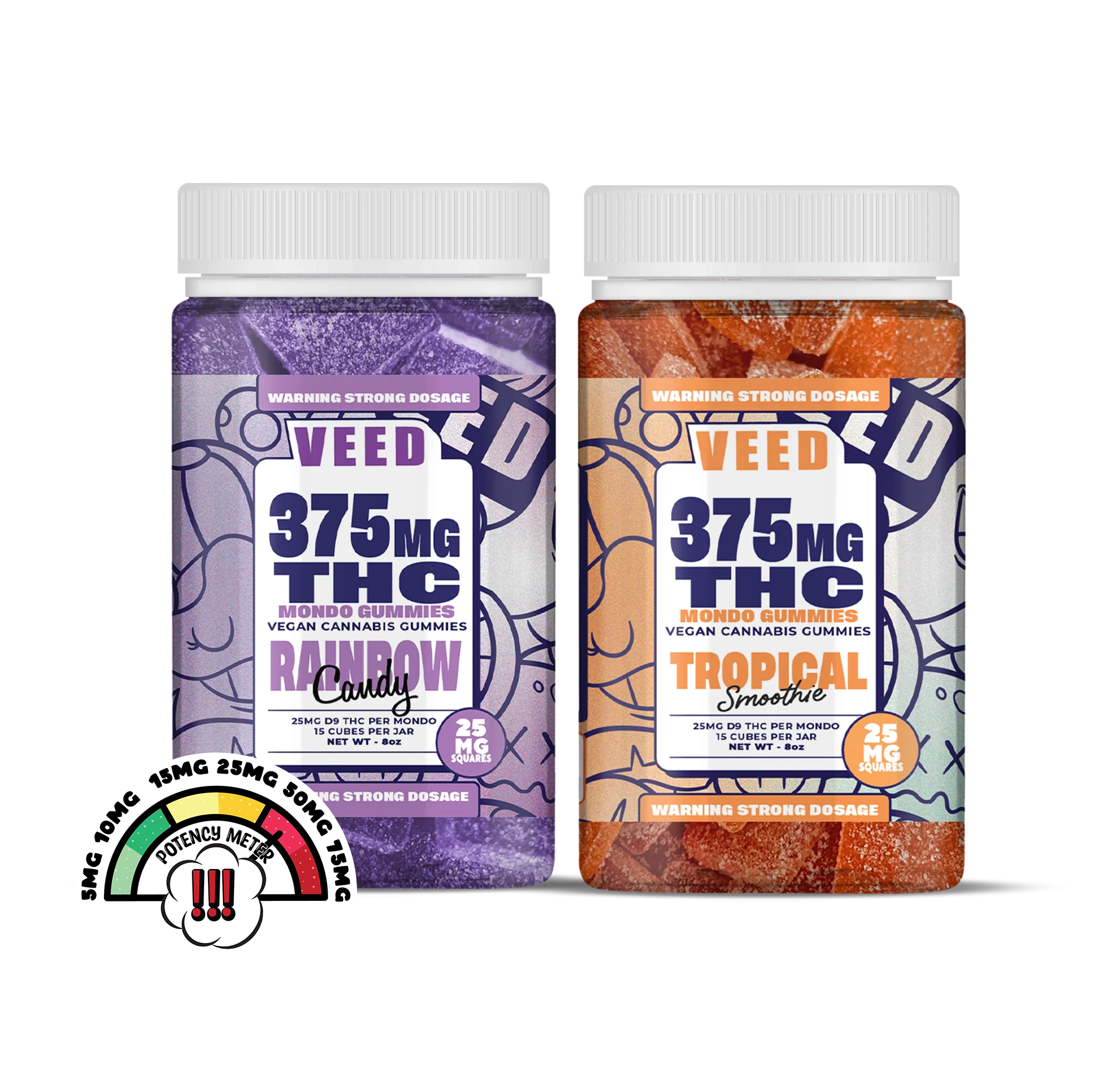 Delta 9 THC Mondo Bundle - 2ct (Save $22)