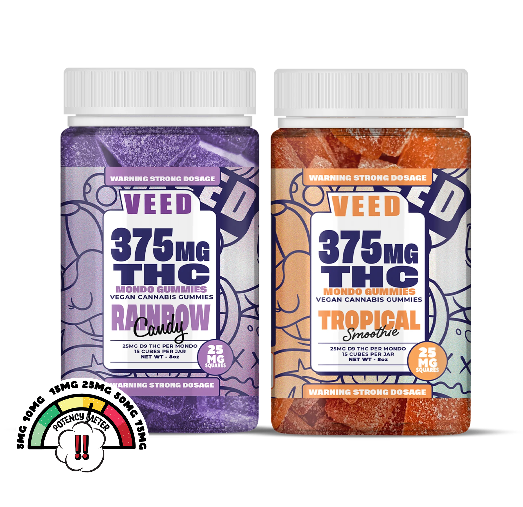Delta 9 THC Mondo Bundle - 2ct (Save $22)