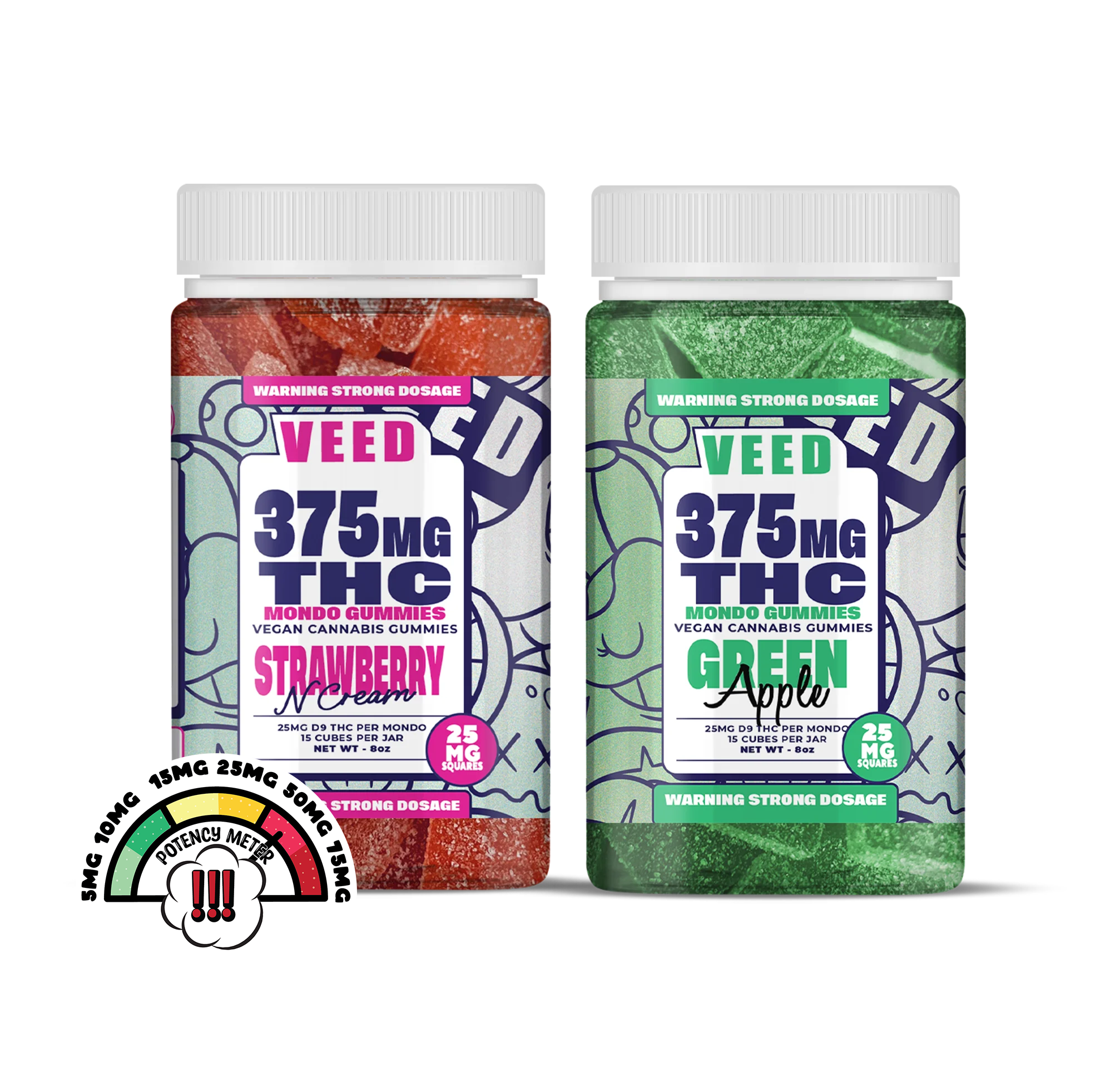 Delta 9 THC Mondo Bundle - 2ct (Save $22)