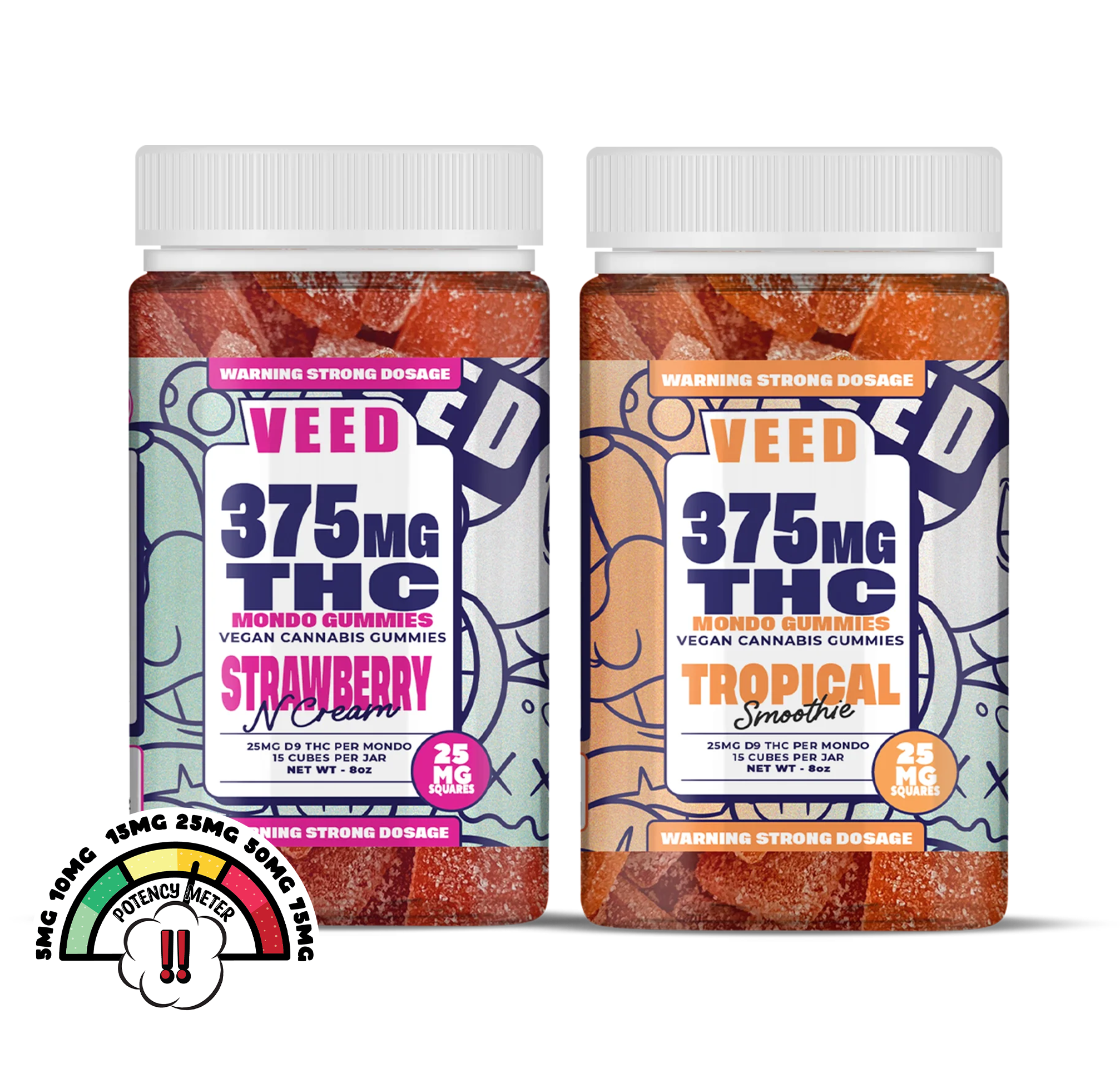 Delta 9 THC Mondo Bundle - 2ct (Save $22)