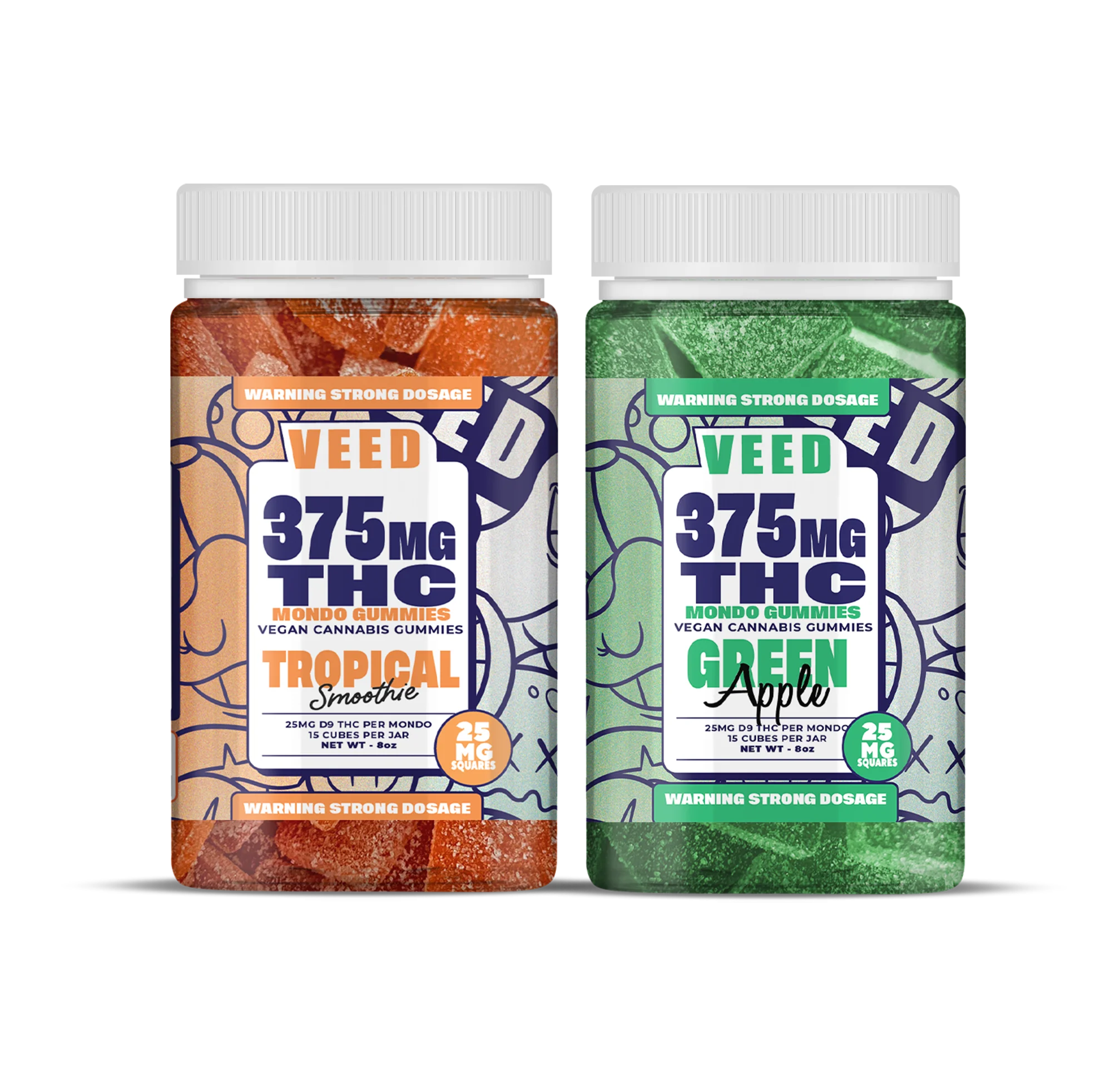 Delta 9 THC Mondo Bundle - 2ct (Save $22)