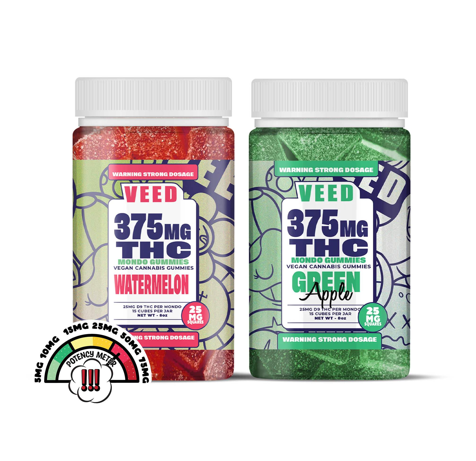 Delta 9 THC Mondo Bundle - 2ct (Save $22)