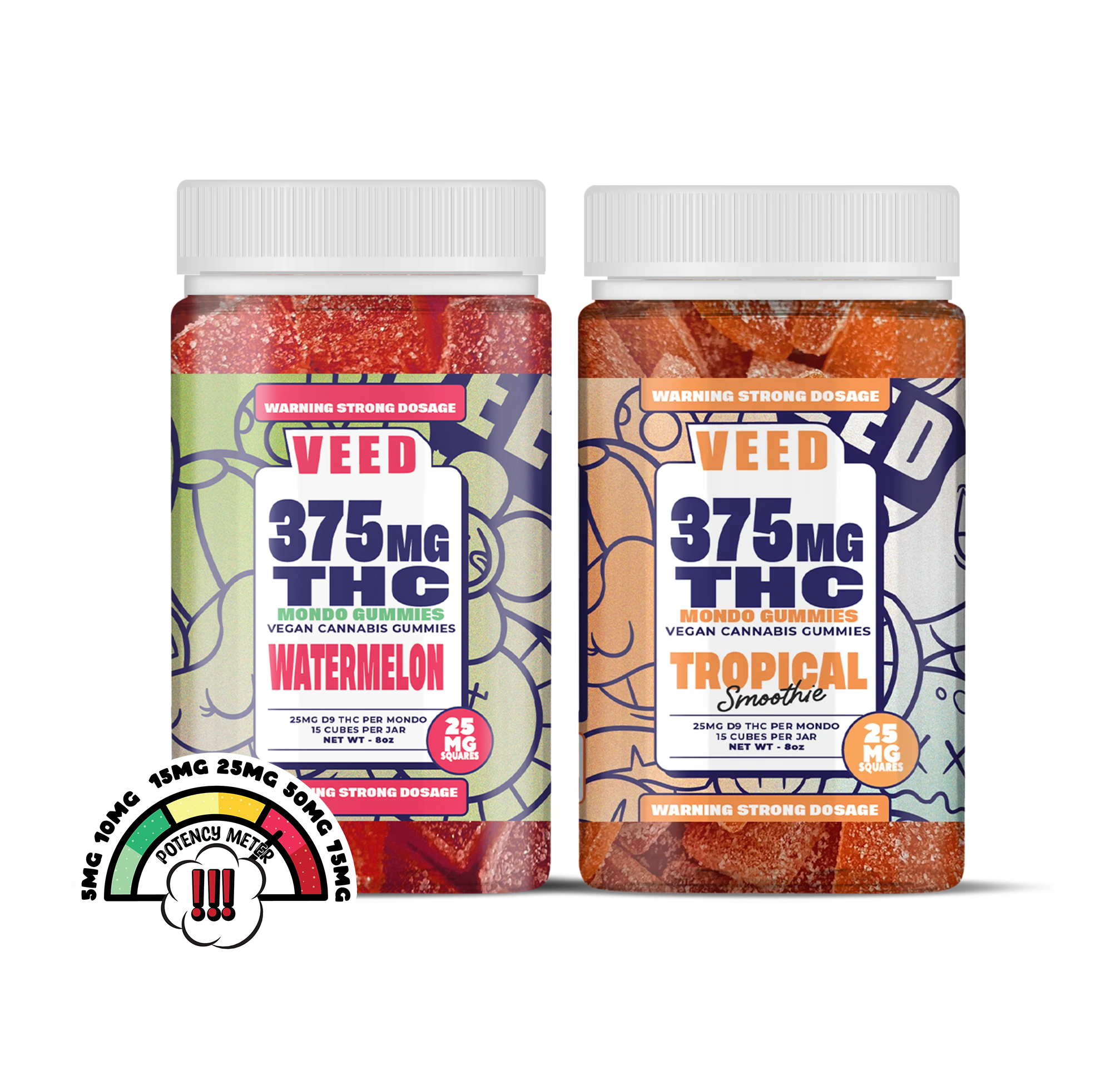 Delta 9 THC Mondo Bundle - 2ct (Save $22)