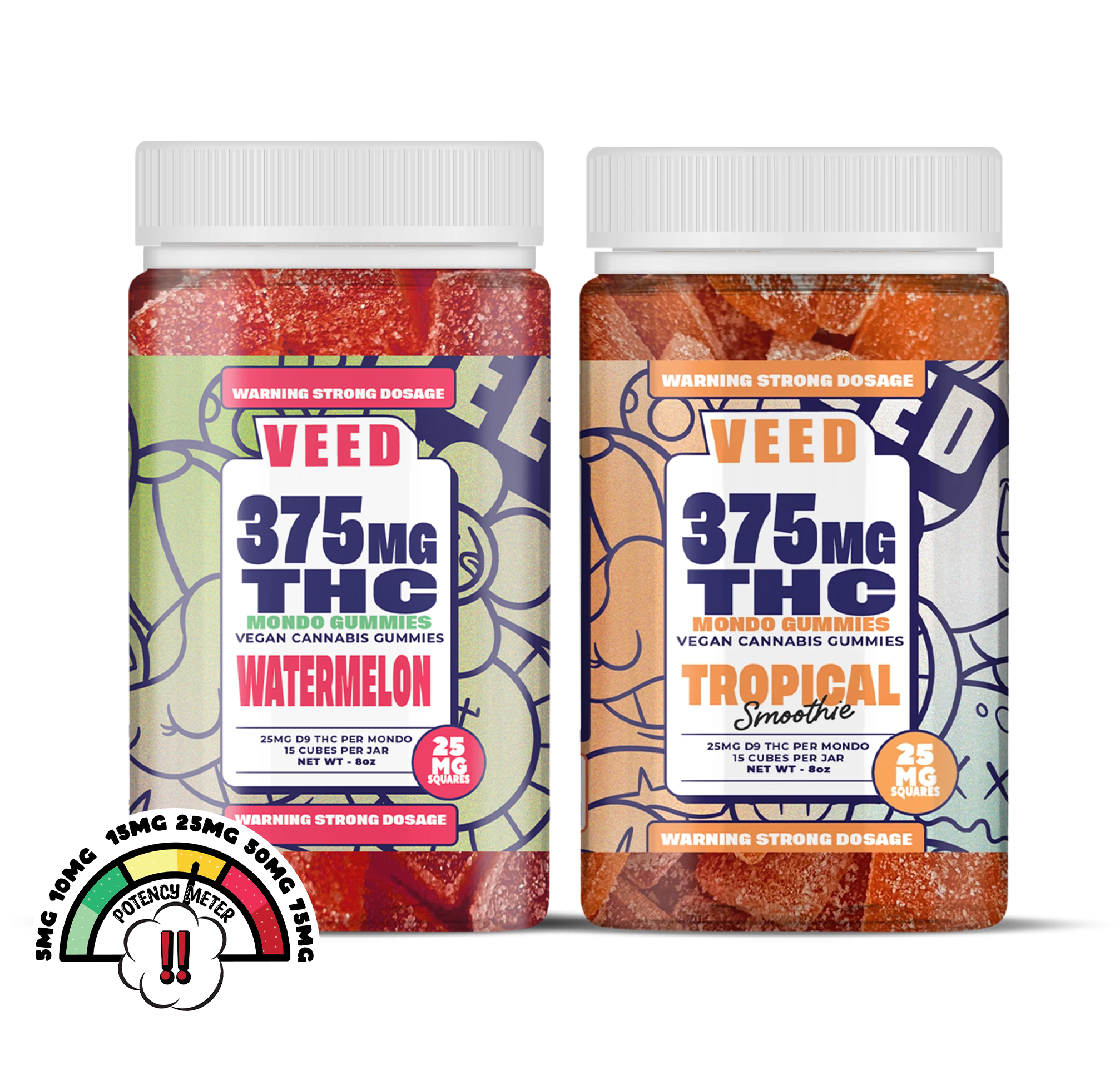 Delta 9 THC Mondo Bundle - 2ct (Save $22)