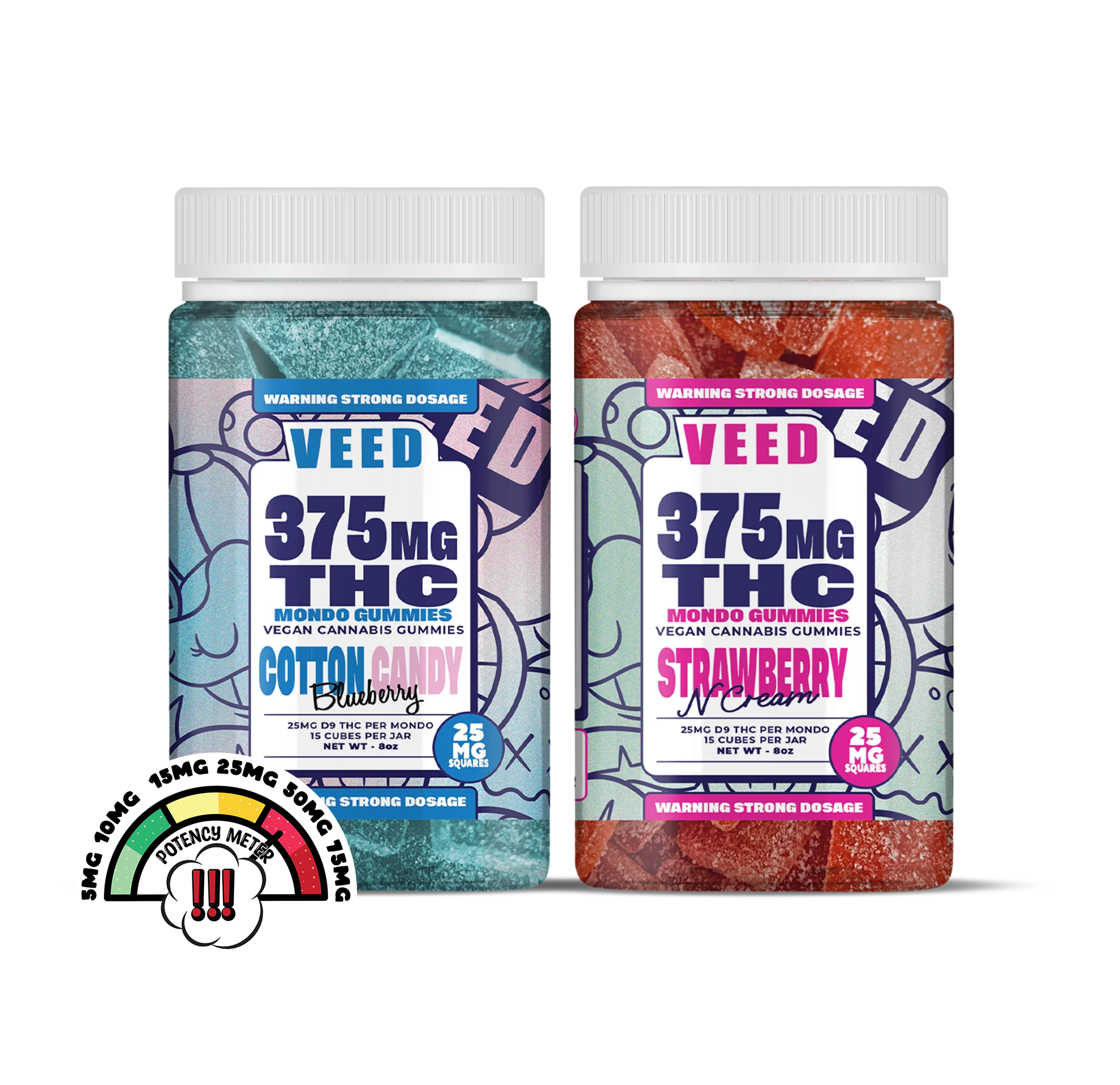Delta 9 THC Mondo Bundle - 2ct (Save $22)
