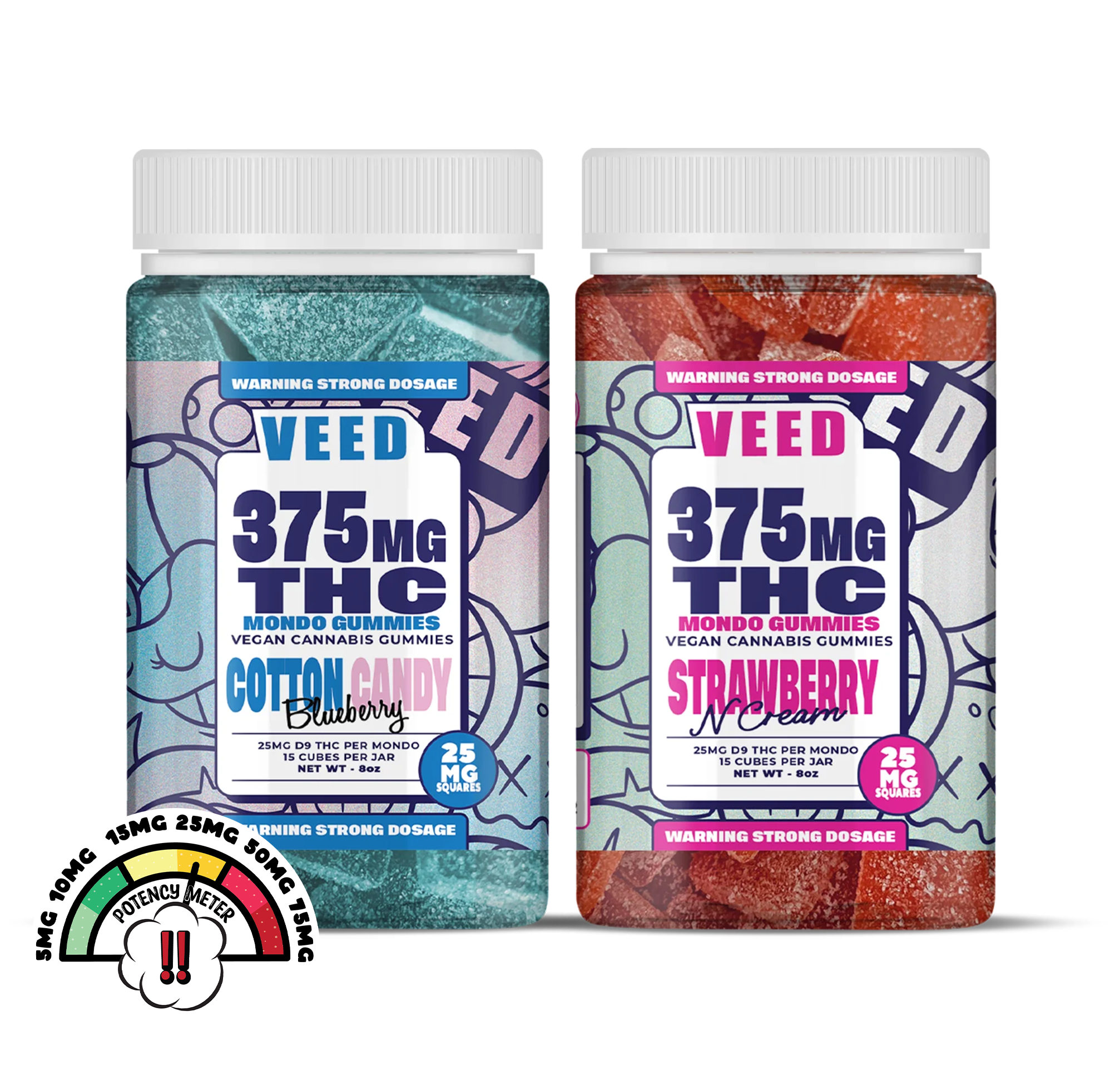 Delta 9 THC Mondo Bundle - 2ct (Save $22)