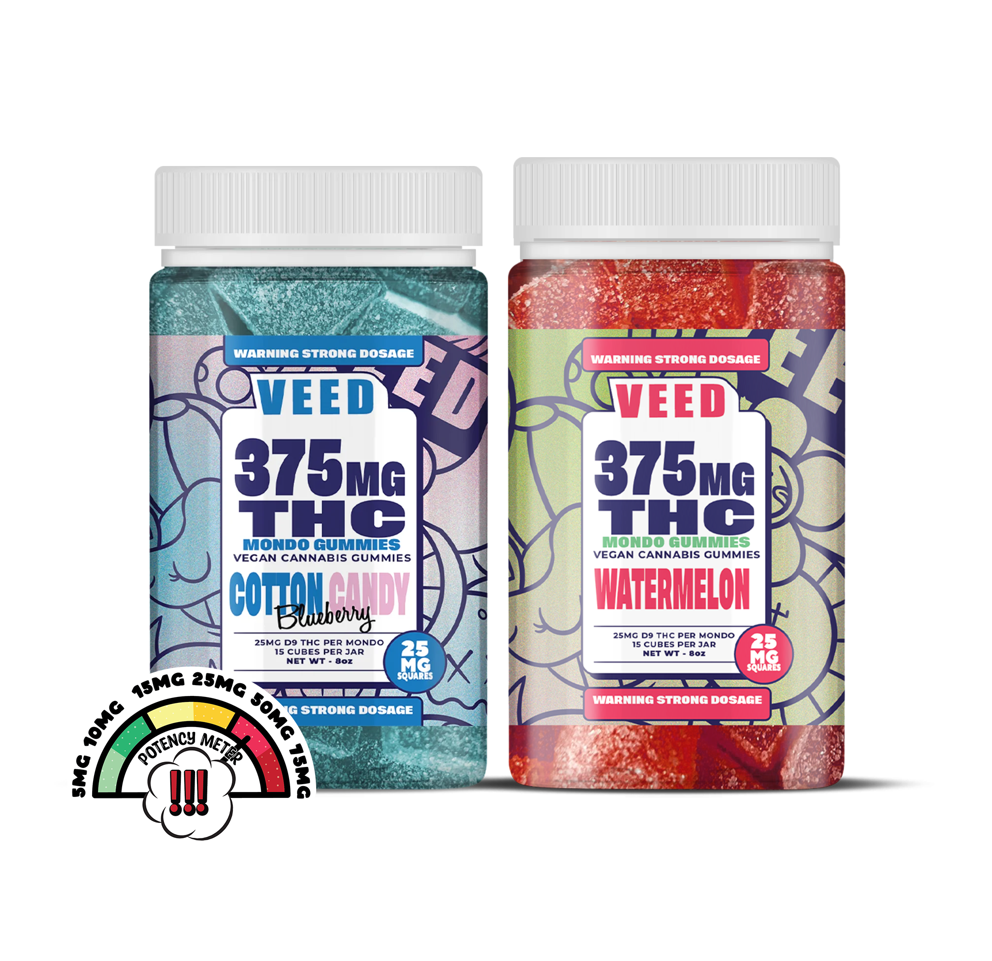 Delta 9 THC Mondo Bundle - 2ct (Save $22)
