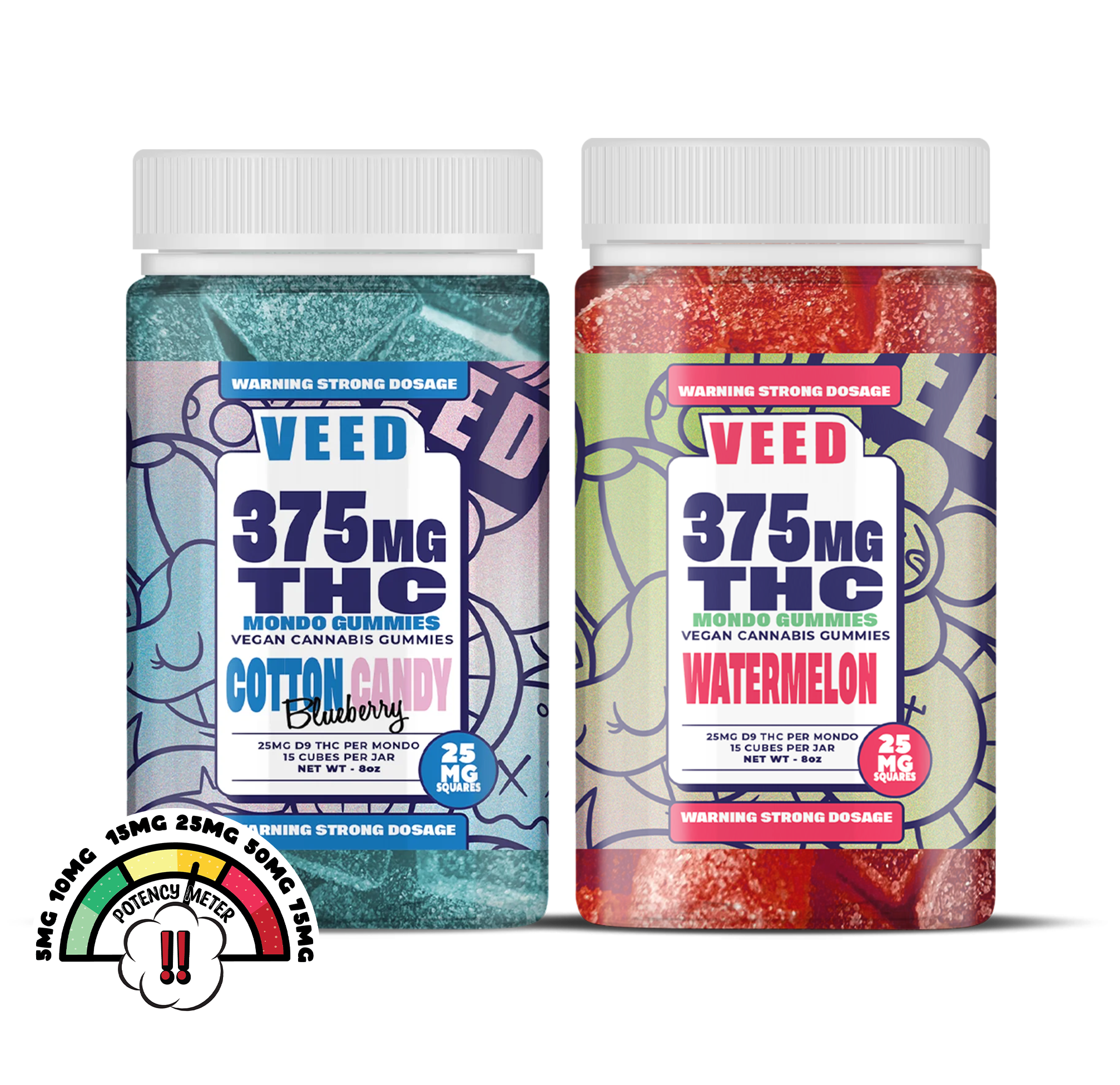 Delta 9 THC Mondo Bundle - 2ct (Save $22)