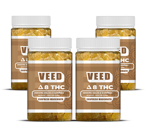 Limited Edition Delta 8 THC Gummies Bundle XL 4ct - 3000mg 4 count