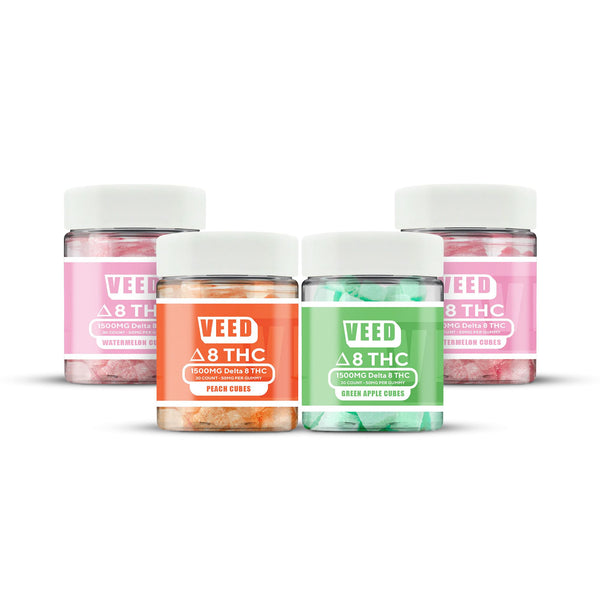 Delta 8 THC 1500mg Gummies Bundle (Save $60)